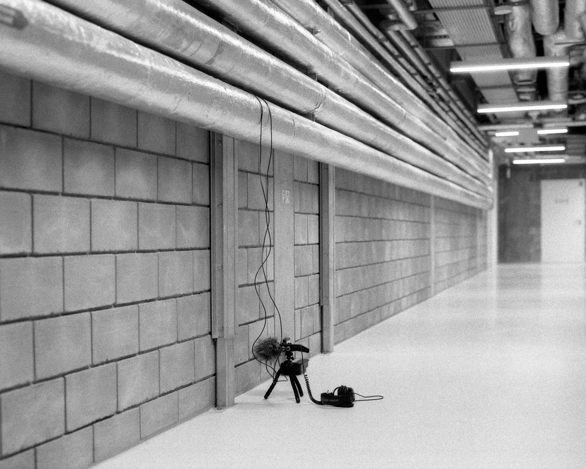 Site visit to the Museum of Modern Art Warsaw, January 2025. Image by Thomas Zanon-Larcher